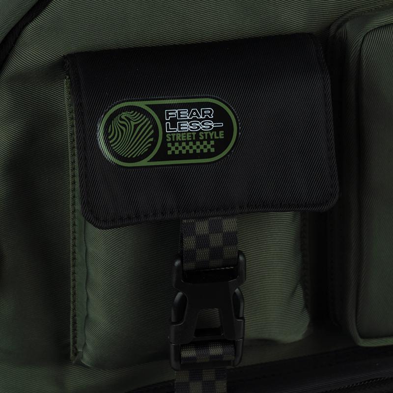 Рюкзак GoPack Education Teens GO26-2500L-4 хакі + олівці Kite 18кол. - Зображення 10