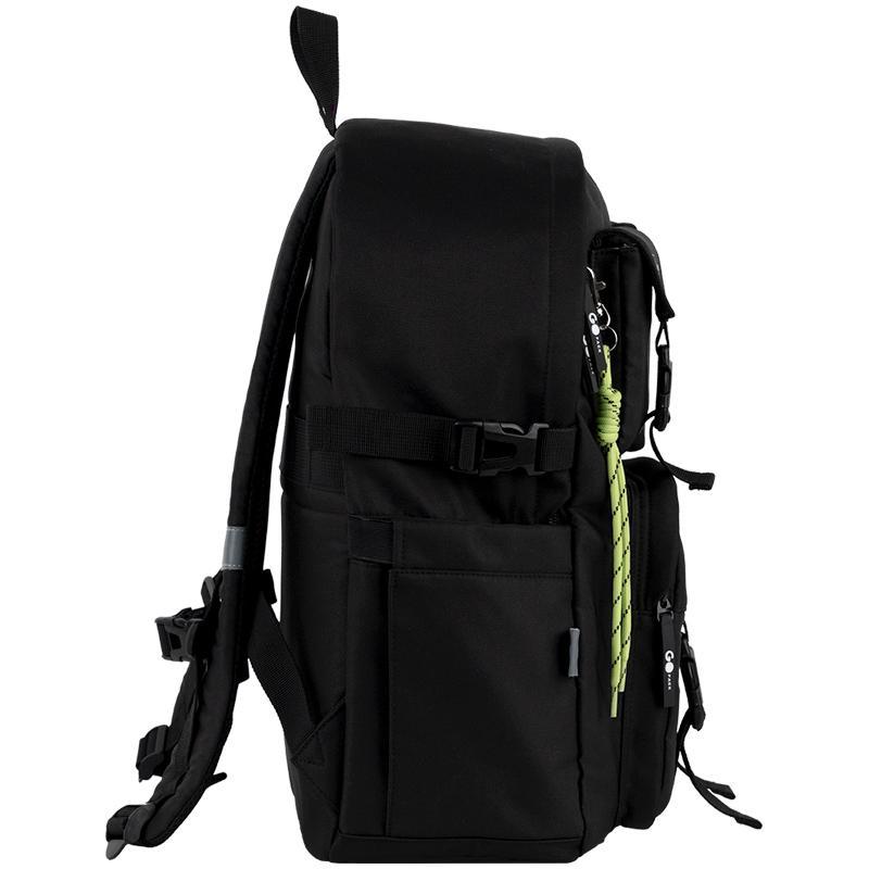 Рюкзак GoPack Education Teens GO26-2500L-3 чорний + олівці Kite 18кол. - Зображення 6