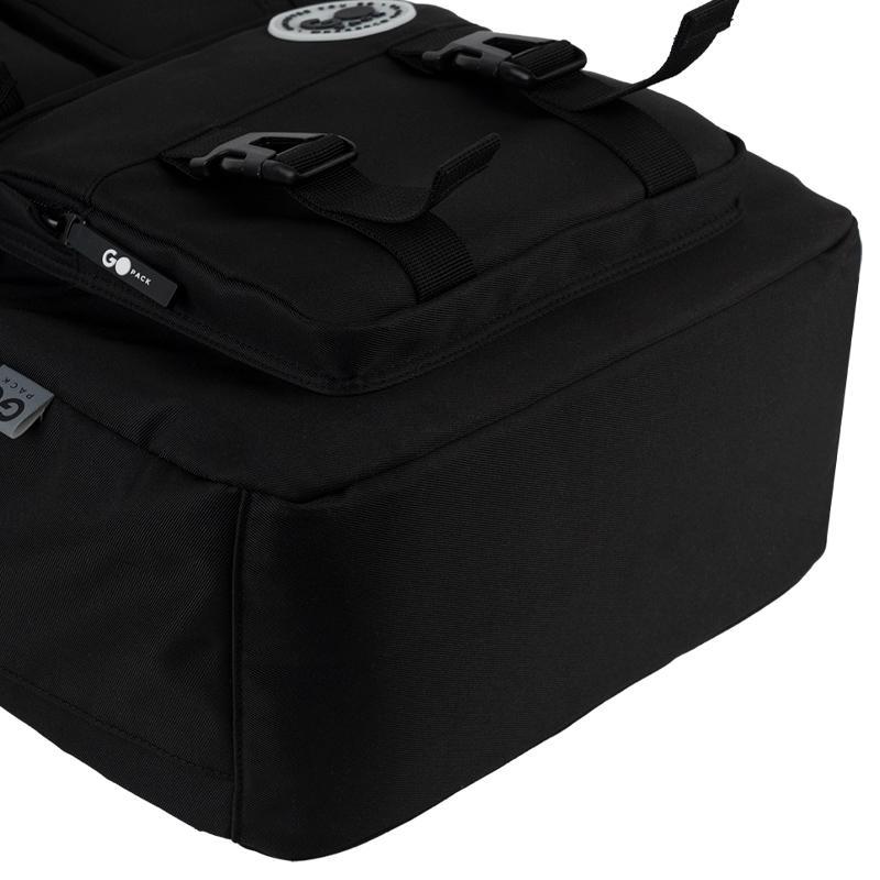 Рюкзак GoPack Education Teens GO26-2500L-3 чорний + олівці Kite 18кол. - Зображення 7