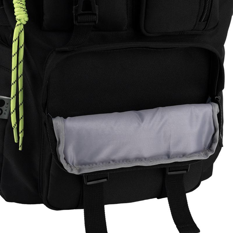Рюкзак GoPack Education Teens GO26-2500L-3 чорний + олівці Kite 18кол. - Зображення 10