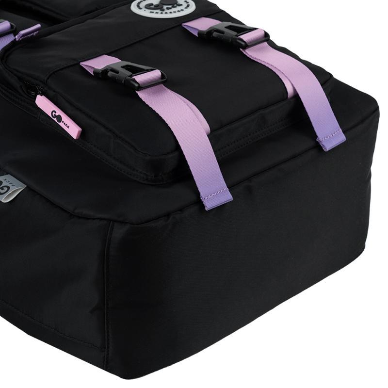 Рюкзак GoPack Education Teens GO26-2500L-2 чорний, градієнт + олівці Kite 18кол. - Зображення 7
