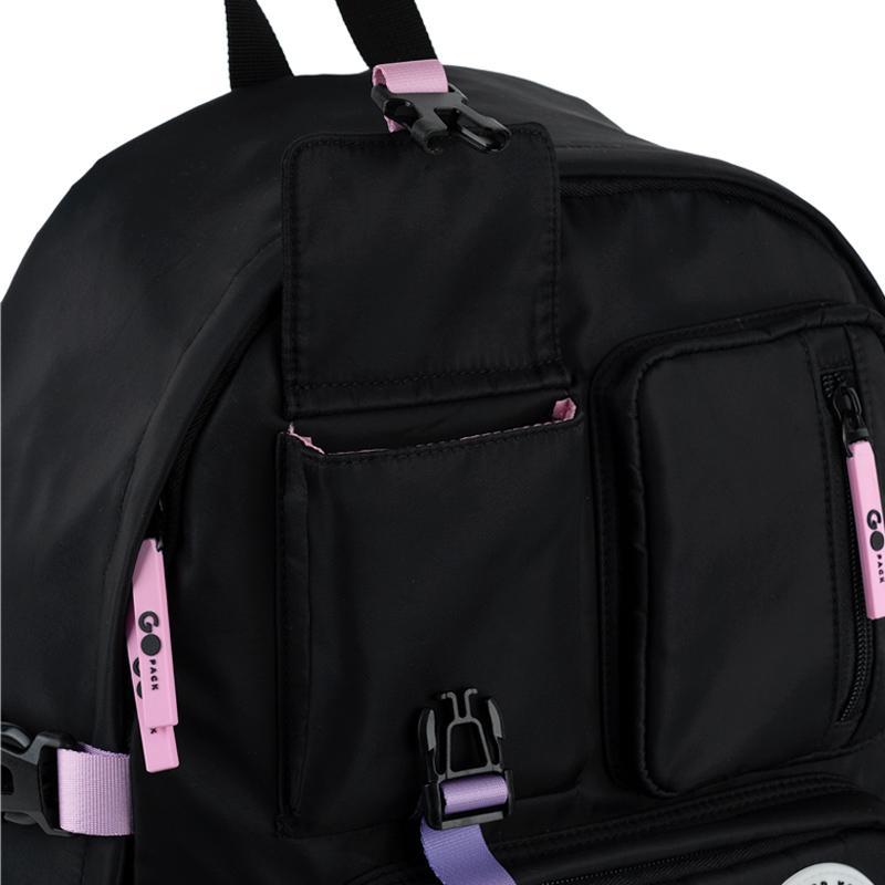 Рюкзак GoPack Education Teens GO26-2500L-2 чорний, градієнт + олівці Kite 18кол. - Зображення 8
