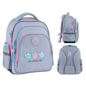 Рюкзак GoPack Education GO26-2606S-1 Cat’s Rules + олівці Kite 18кол.