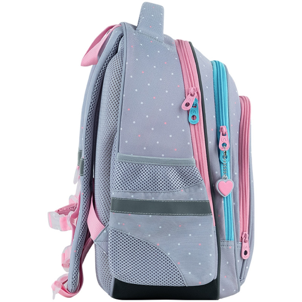 Рюкзак GoPack Education GO26-2606S-1 Cat's Rules + олівці Kite 18кол. - Зображення 6