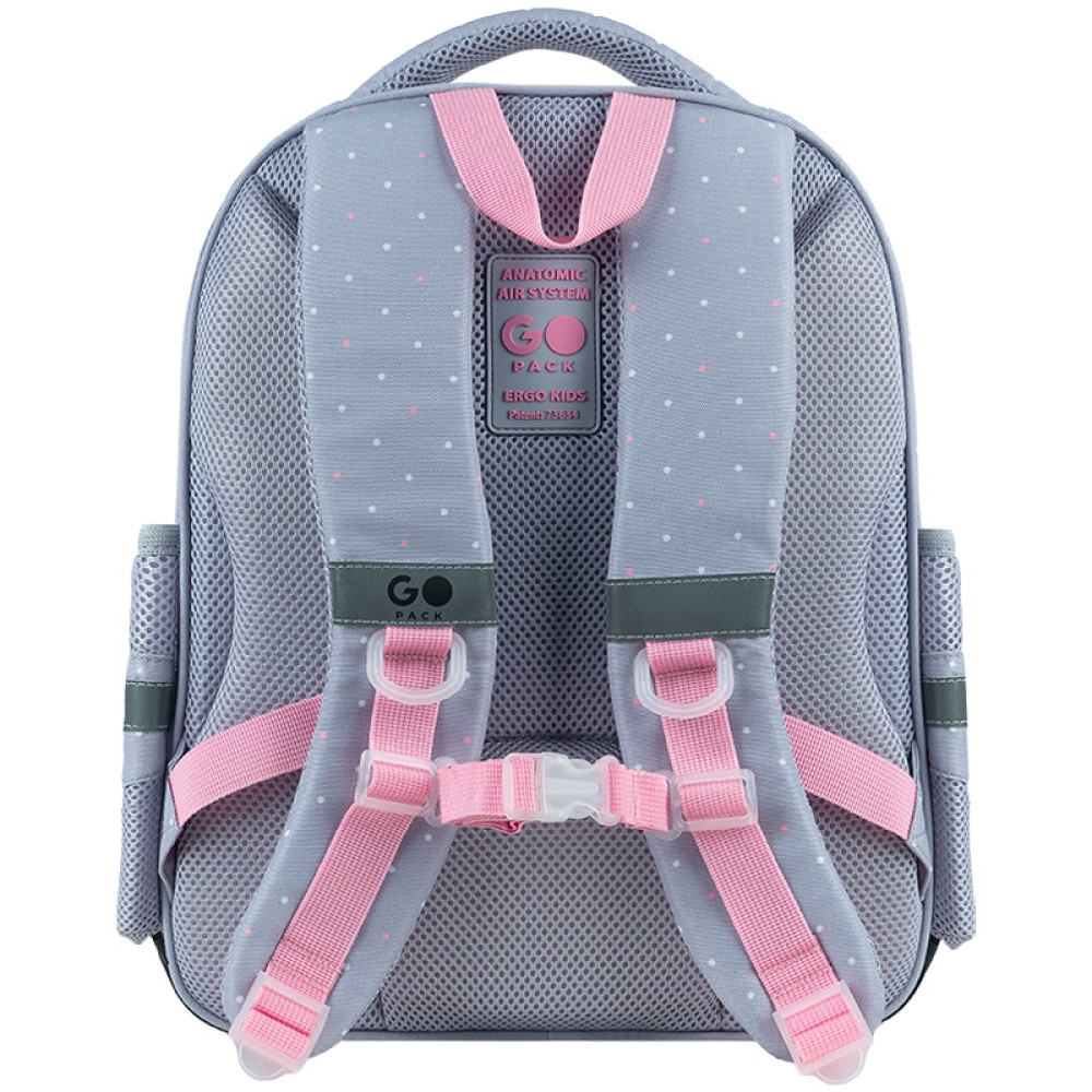 Рюкзак GoPack Education GO26-2606S-1 Cat's Rules + олівці Kite 18кол. - Зображення 4