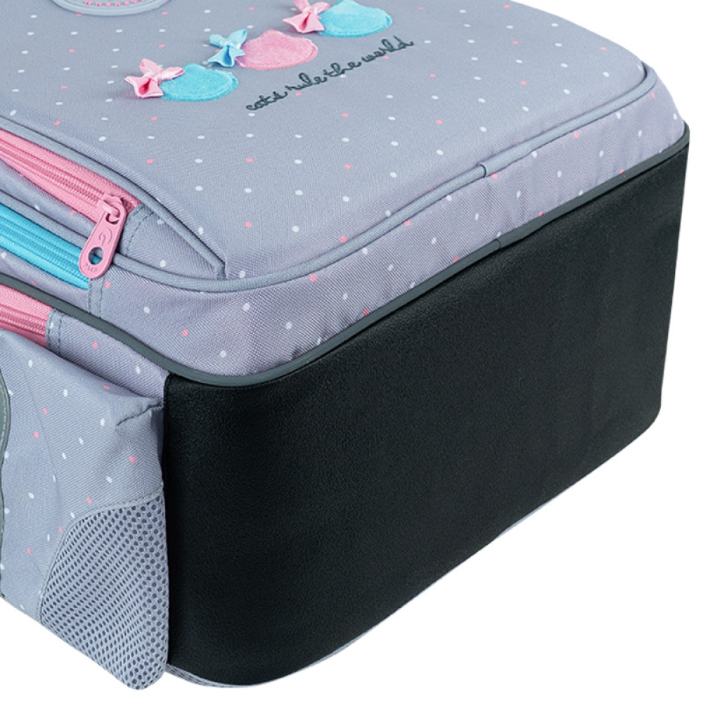 Рюкзак GoPack Education GO26-2606S-1 Cat's Rules + олівці Kite 18кол. - Зображення 7