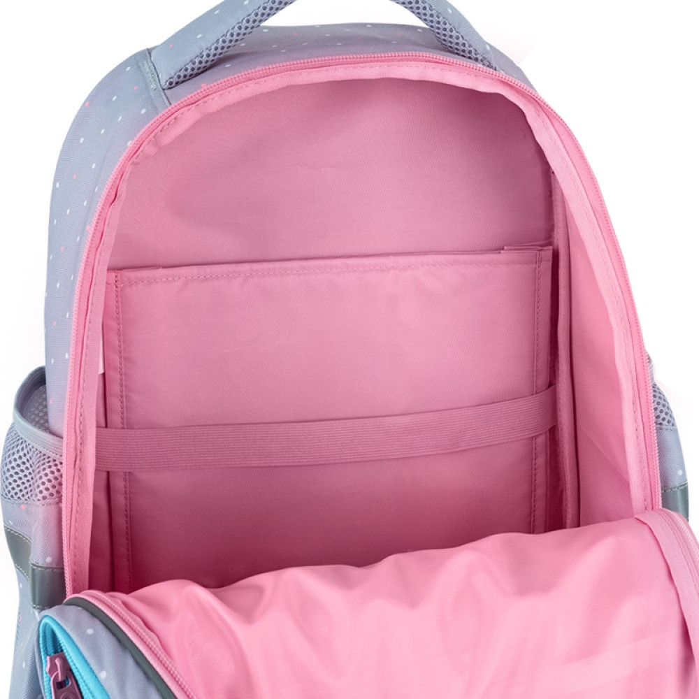 Рюкзак GoPack Education GO26-2606S-1 Cat's Rules + олівці Kite 18кол. - Зображення 9