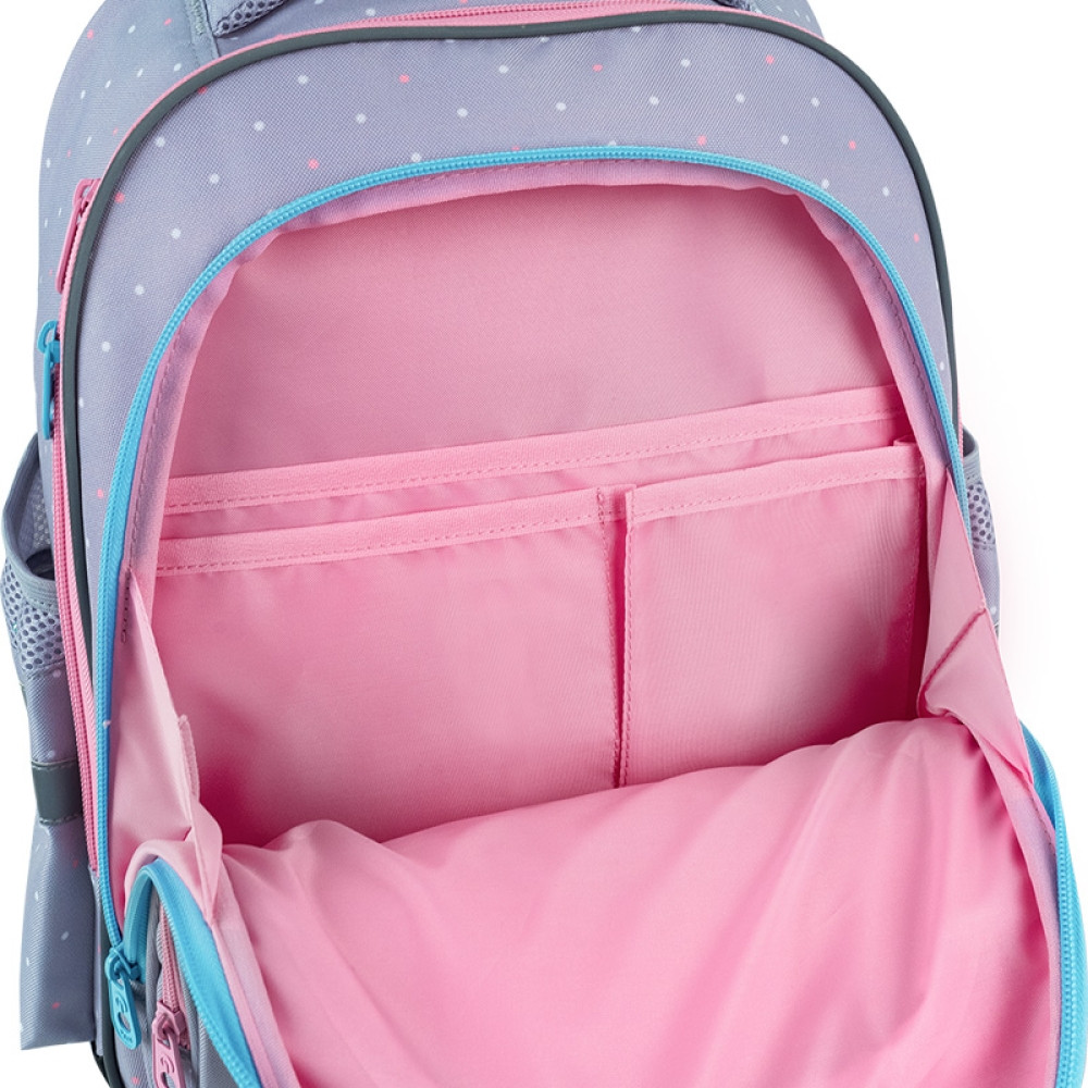 Рюкзак GoPack Education GO26-2606S-1 Cat's Rules + олівці Kite 18кол. - Зображення 10