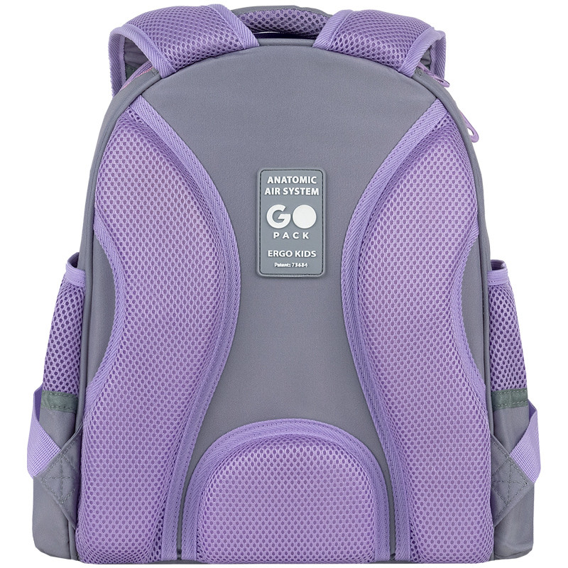 Рюкзак GoPack Education напівкаркасный GO26-165S-3 Cute Cat + олівці Kite 18кол. - Зображення 5