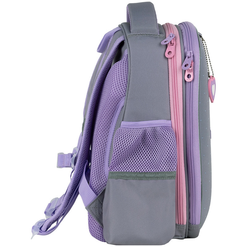 Рюкзак GoPack Education напівкаркасный GO26-165S-3 Cute Cat + олівці Kite 18кол. - Зображення 6