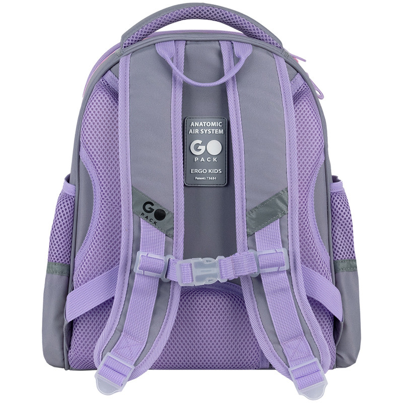 Рюкзак GoPack Education напівкаркасный GO26-165S-3 Cute Cat + олівці Kite 18кол. - Зображення 4