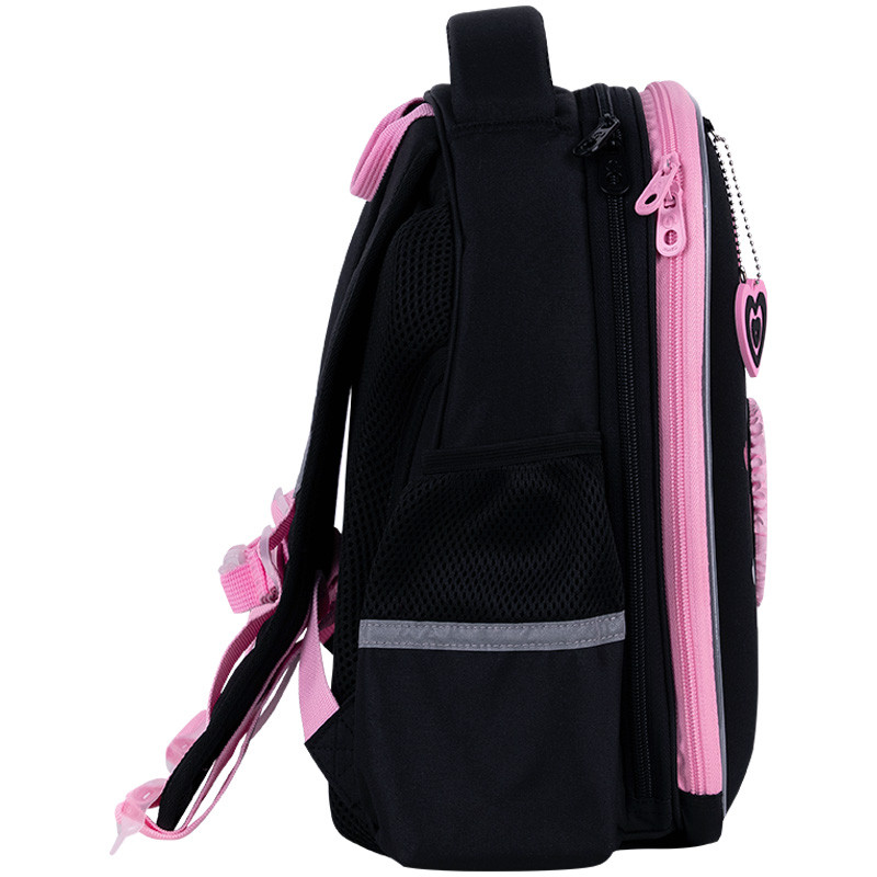 Рюкзак GoPack Education напівкаркасный GO26-165S-2 Heart + олівці Kite 18кол. - Зображення 6