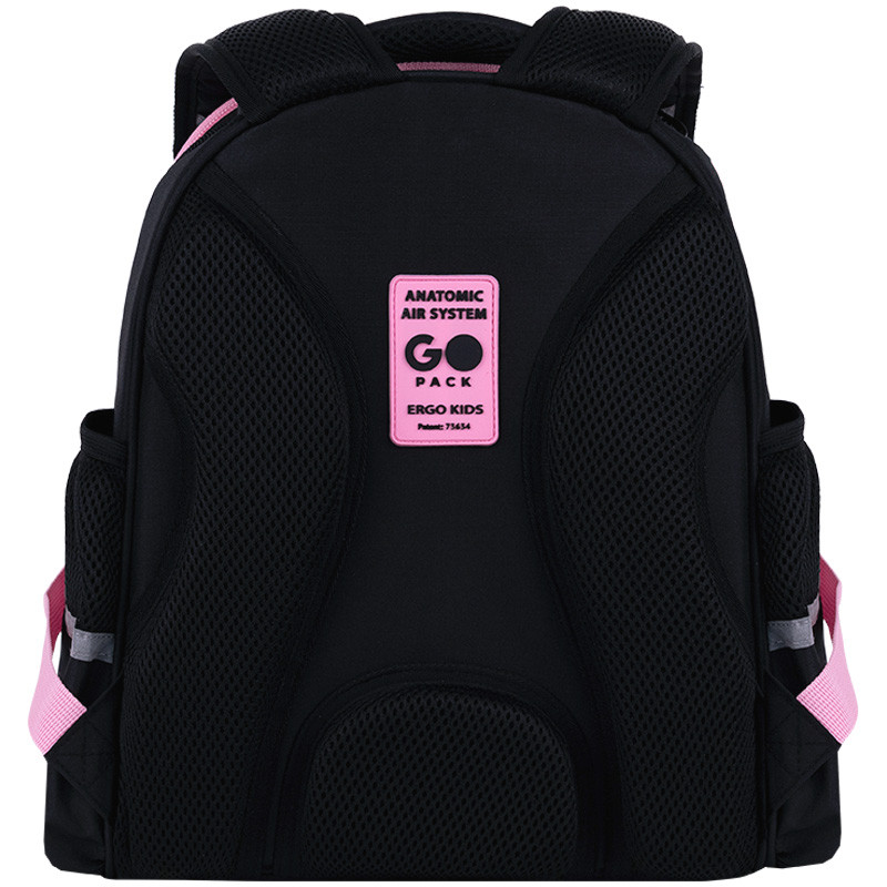 Рюкзак GoPack Education напівкаркасный GO26-165S-2 Heart + олівці Kite 18кол. - Зображення 5