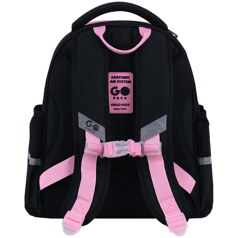 Рюкзак GoPack Education напівкаркасный GO26-165S-2 Heart + олівці Kite 18кол. - Зображення 4