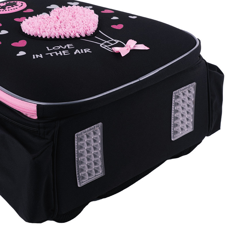 Рюкзак GoPack Education напівкаркасный GO26-165S-2 Heart + олівці Kite 18кол. - Зображення 7