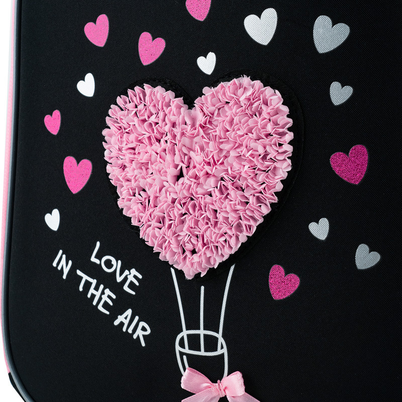 Рюкзак GoPack Education напівкаркасный GO26-165S-2 Heart + олівці Kite 18кол. - Зображення 10
