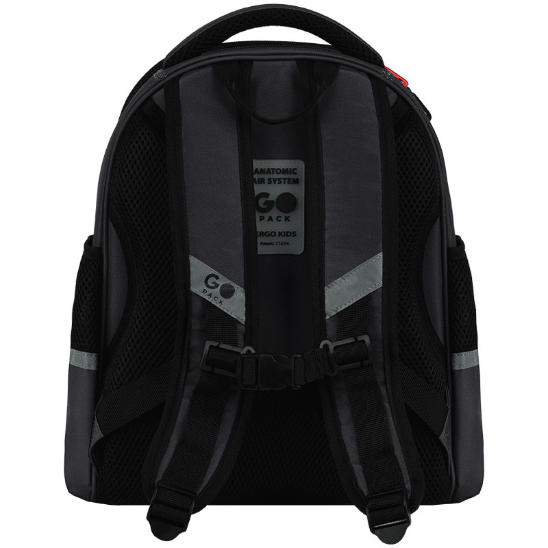 Рюкзак GoPack Education напівкаркасный GO26-165S-6 Play + олівці Kite 18кол. - Зображення 4