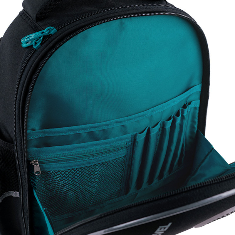 Рюкзак GoPack Education напівкаркасный GO26-165S-5 Speed Zone + олівці Kite 18кол. - Зображення 8