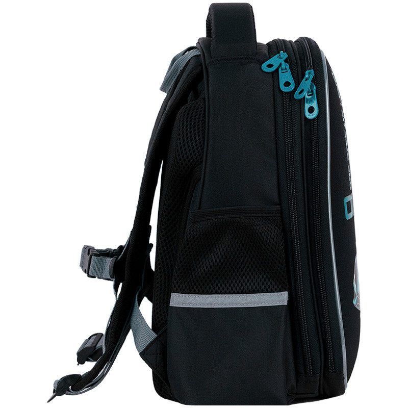 Рюкзак GoPack Education напівкаркасный GO26-165S-5 Speed Zone + олівці Kite 18кол. - Зображення 6