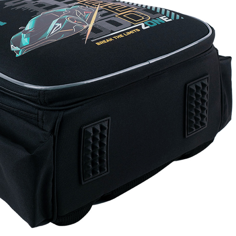 Рюкзак GoPack Education напівкаркасный GO26-165S-5 Speed Zone + олівці Kite 18кол. - Зображення 7