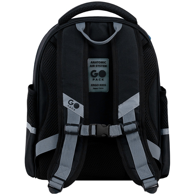 Рюкзак GoPack Education напівкаркасный GO26-165S-5 Speed Zone + олівці Kite 18кол. - Зображення 4