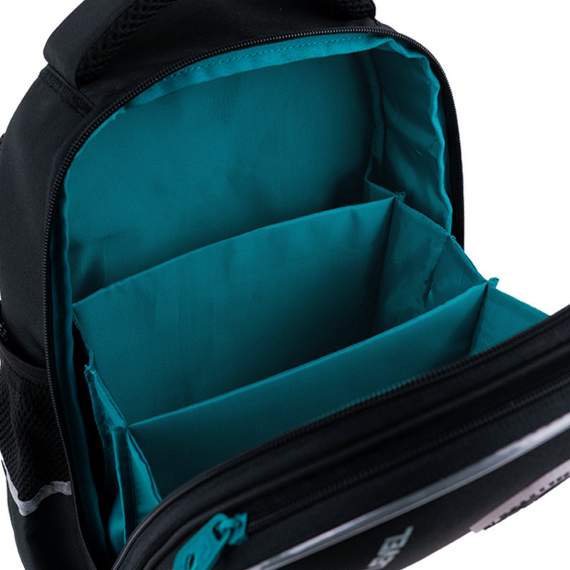 Рюкзак GoPack Education напівкаркасный GO26-165S-5 Speed Zone + олівці Kite 18кол. - Зображення 9