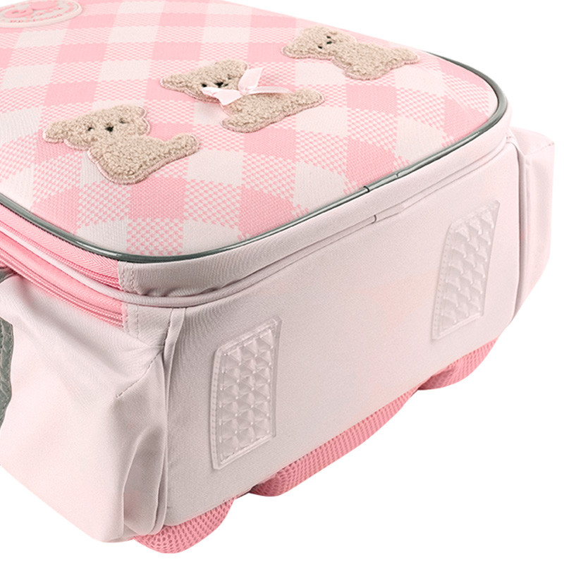 Рюкзак GoPack Education напівкаркасный GO26-165S-1 Teddy Bears + олівці Kite 18кол. - Зображення 7