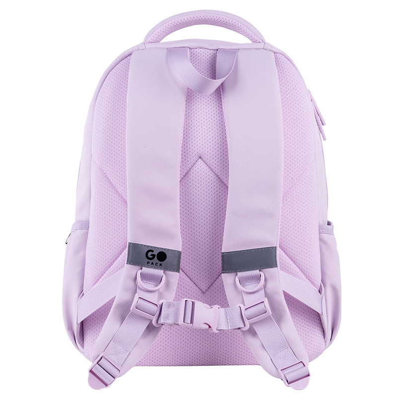 Рюкзак GoPack Education GO26-183M-1 бузковий + олівці Kite 18кол. - Зображення 4