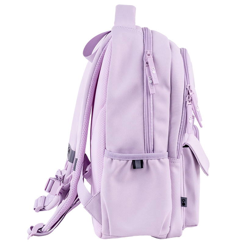 Рюкзак GoPack Education GO26-183M-1 бузковий + олівці Kite 18кол. - Зображення 6