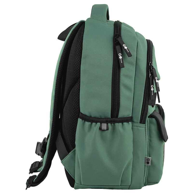 Рюкзак GoPack Education GO26-183M-4 зелений + олівці Kite 18кол. - Зображення 4