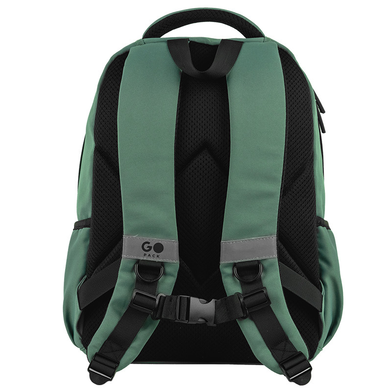 Рюкзак GoPack Education GO26-183M-4 зелений + олівці Kite 18кол. - Зображення 6