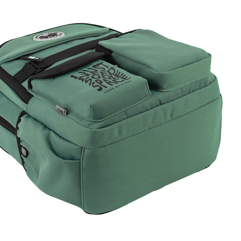 Рюкзак GoPack Education GO26-183M-4 зелений + олівці Kite 18кол. - Зображення 7