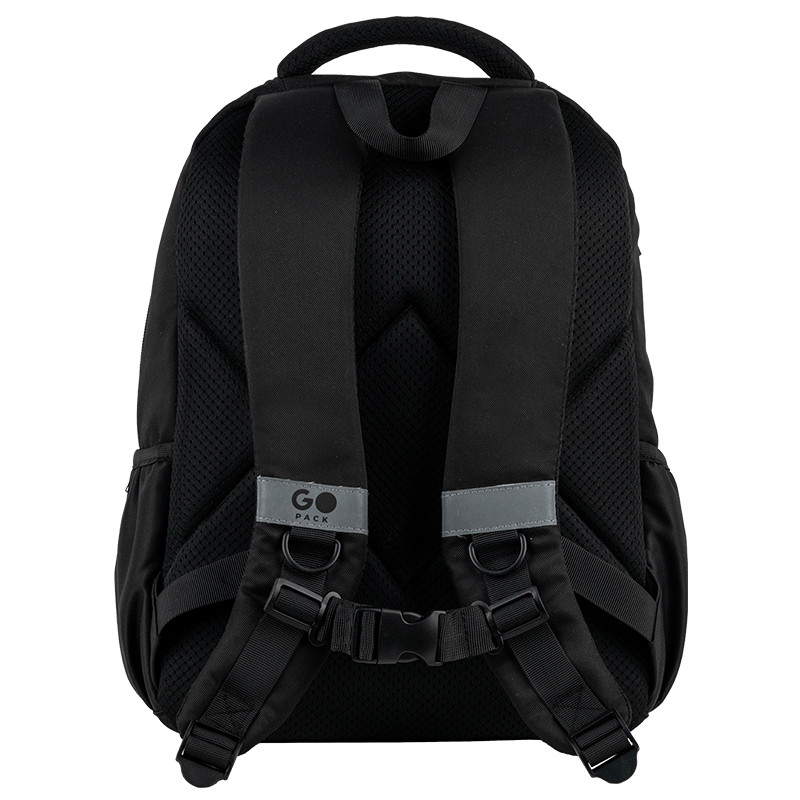 Рюкзак GoPack Education GO26-183M-3 чорний + олівці Kite 18кол. - Зображення 4