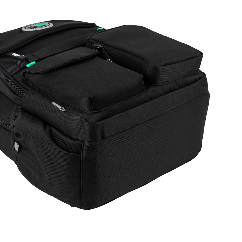 Рюкзак GoPack Education GO26-183M-3 чорний + олівці Kite 18кол. - Зображення 7