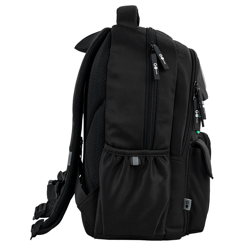 Рюкзак GoPack Education GO26-183M-3 чорний + олівці Kite 18кол. - Зображення 6
