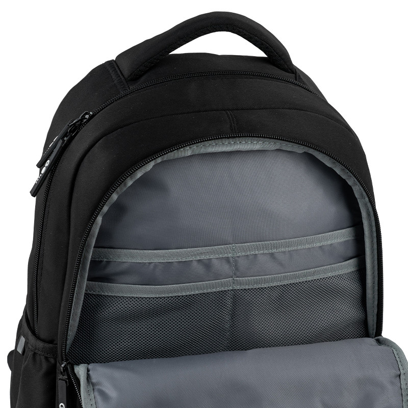 Рюкзак GoPack Education GO26-183M-3 чорний + олівці Kite 18кол. - Зображення 9