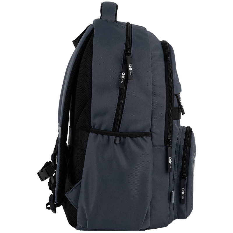 Рюкзак GoPack Education Teens GO26-184L-4 темно-сірий + олівці Kite 18кол. - Зображення 6