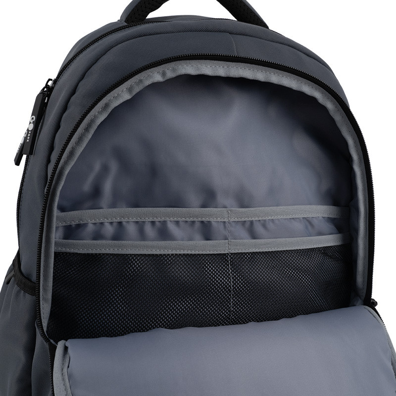 Рюкзак GoPack Education Teens GO26-184L-4 темно-сірий + олівці Kite 18кол. - Зображення 9