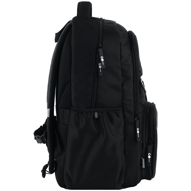 Рюкзак GoPack Education Teens GO26-184L-3 чорний + олівці Kite 18кол. - Зображення 6