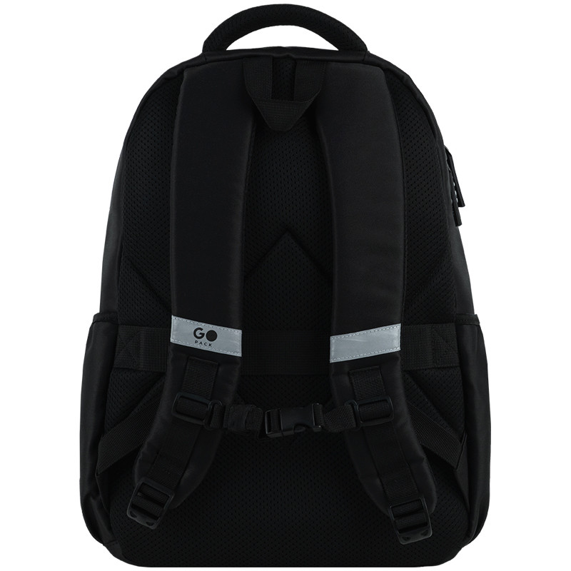 Рюкзак GoPack Education Teens GO26-184L-3 чорний + олівці Kite 18кол. - Зображення 4