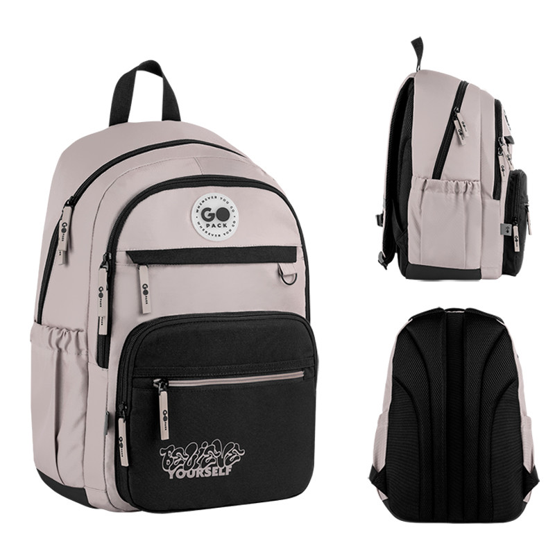 Рюкзак GoPack Teens GO26-121L-1 + олівці Kite 18кол. - Зображення 2