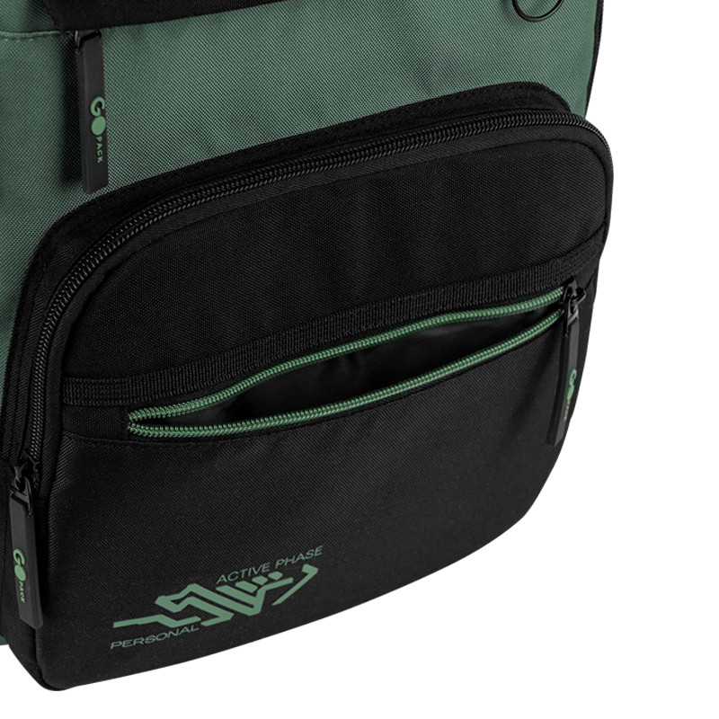 Рюкзак GoPack Teens GO26-121L-3 + олівці Kite 18кол. - Зображення 8
