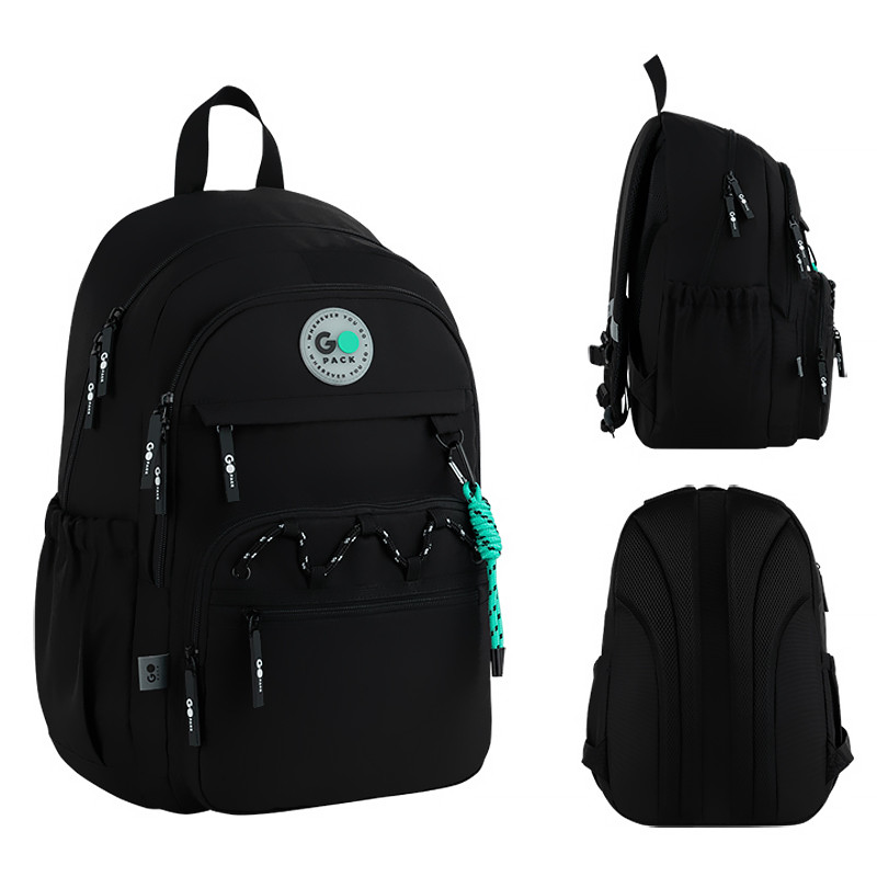 Рюкзак GoPack Teens GO26-121L-4 + олівці Kite 18кол. - Зображення 2