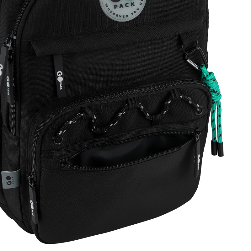 Рюкзак GoPack Teens GO26-121L-4 + олівці Kite 18кол. - Зображення 8