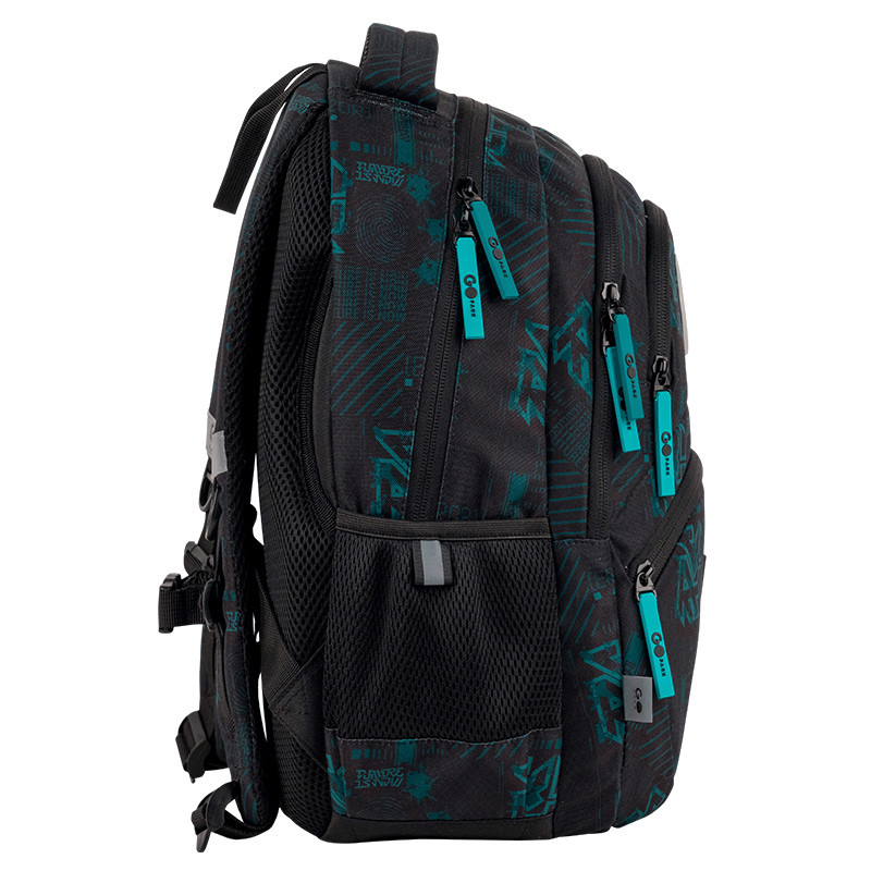 Рюкзак GoPack Education GO26-175M-6 Future + олівці Kite 18кол. - Зображення 6