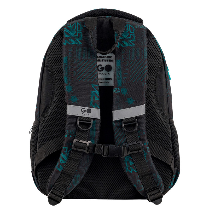 Рюкзак GoPack Education GO26-175M-6 Future + олівці Kite 18кол. - Зображення 4
