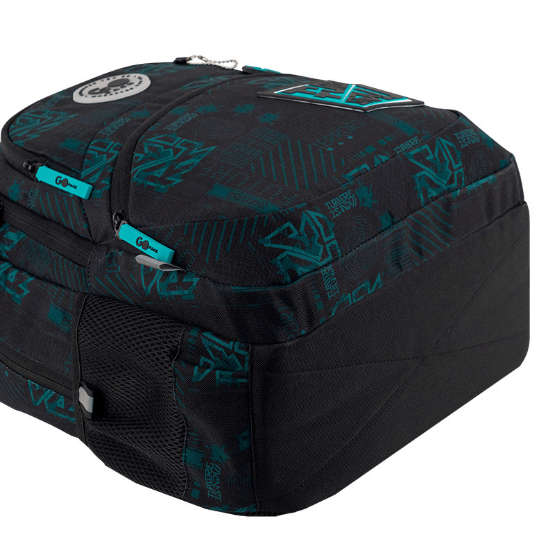 Рюкзак GoPack Education GO26-175M-6 Future + олівці Kite 18кол. - Зображення 7