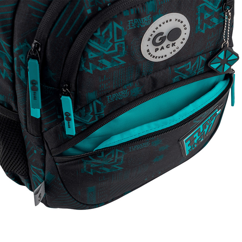 Рюкзак GoPack Education GO26-175M-6 Future + олівці Kite 18кол. - Зображення 8