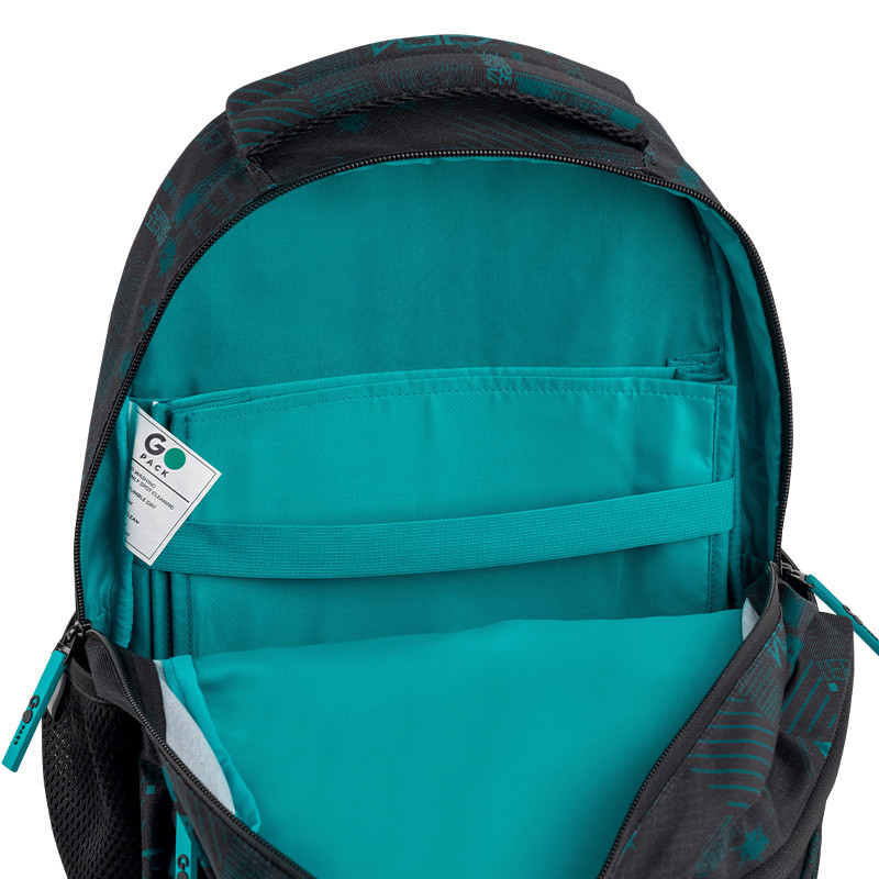 Рюкзак GoPack Education GO26-175M-6 Future + олівці Kite 18кол. - Зображення 10