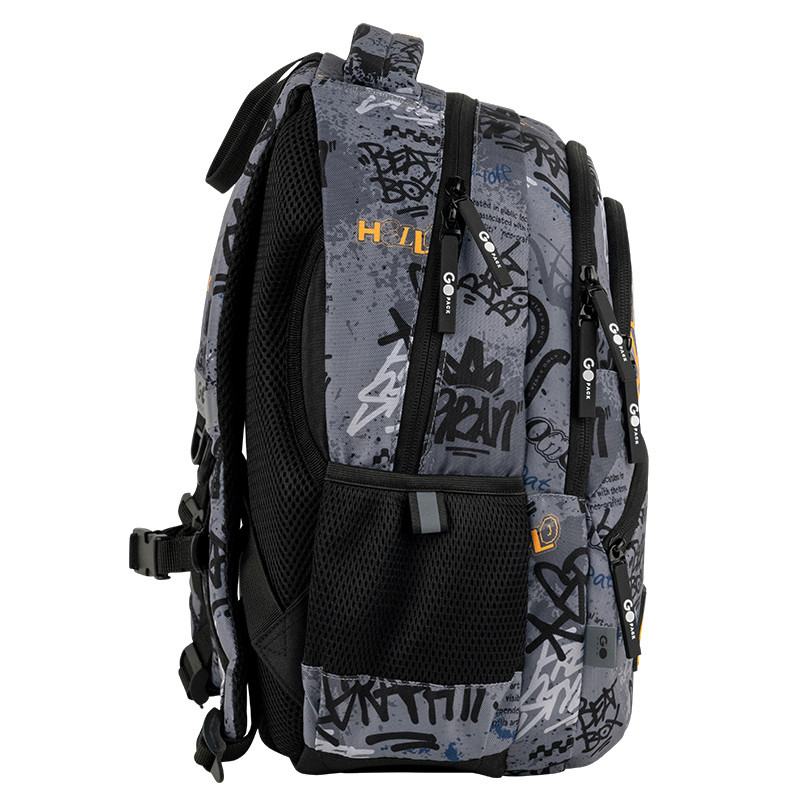 Рюкзак GoPack Education GO26-175M-5 Free Style + олівці Kite 18кол. - Зображення 6